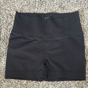 Women's Classic Black Bike Shorts